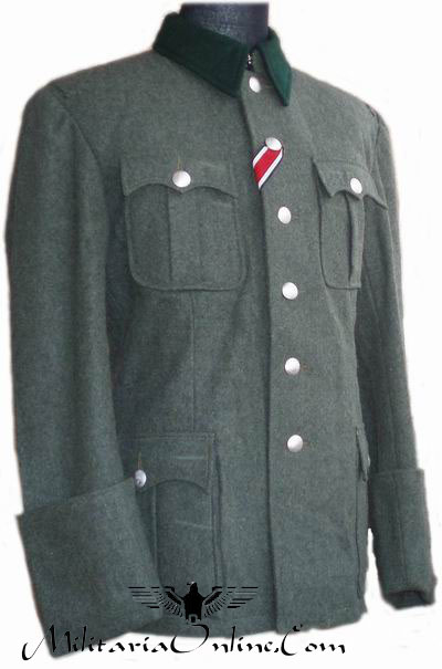 WW2 German M36 Officer Tunic Including Breeches